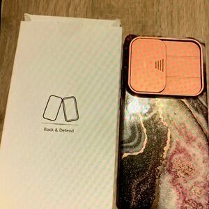 Case-Mate Marble Swirl Phone Case - Pink and Black